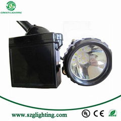 LED lithium battery miners cordless lamp 3W Cree LED Headlamp Light