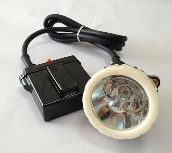 LED lithium battery miners cordless lamp 3W Cree LED Headlamp Light 3