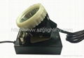 5W LED Rechargeable IP68 Cordless Miners Light Miners Cap Lamp 1