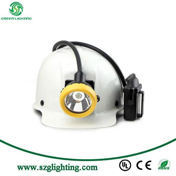 5W LED Rechargeable IP68 Cordless Miners Light Miners Cap Lamp 2