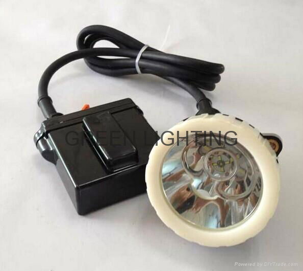 CREE ATEX 1.3W high power emergency mining cap lamp led work light 4