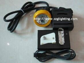 IP68 Protector Mining Cap Lamp With Good O-ring Sealed