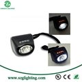 IP68 Protector Mining Cap Lamp With Good O-ring Sealed 4