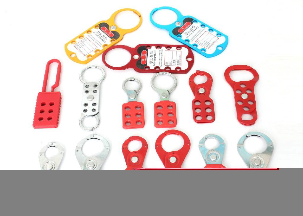 Safety Lockout Nylon Lockout Hasp 4