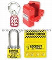 Lockout Tagout SAFETY LOCKOUT HASP for