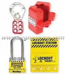 Lockout Tagout SAFETY LOCKOUT HASP for Industry Safety