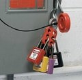Lockout Tagout SAFETY LOCKOUT HASP for Industry Safety 2
