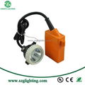 LED Light for mining industry light 4000lux mining cap lamp 5