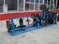 Automatic Single twisted barbed Wire Machine 1