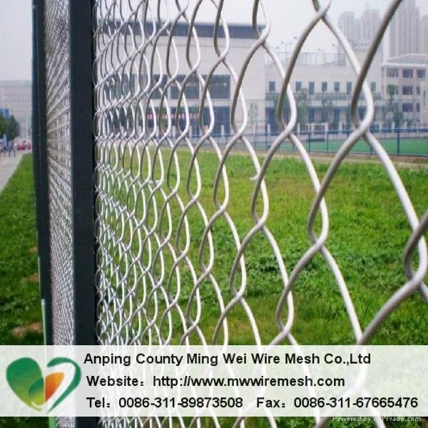 High quality chain link fence (professional manufacturer 2