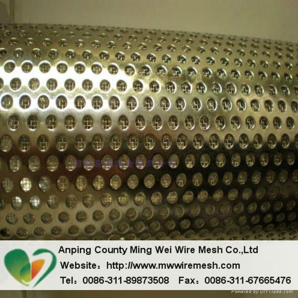 punched metal mesh