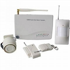 GSM burglar alarm system