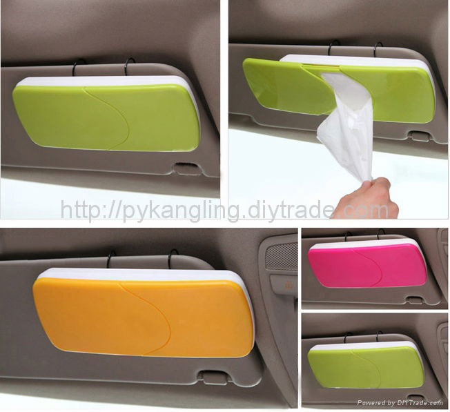 On-Board tissue box