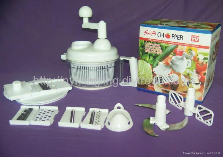 Manual food processor swift chopper 