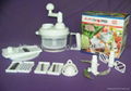 Manual food processor swift chopper 