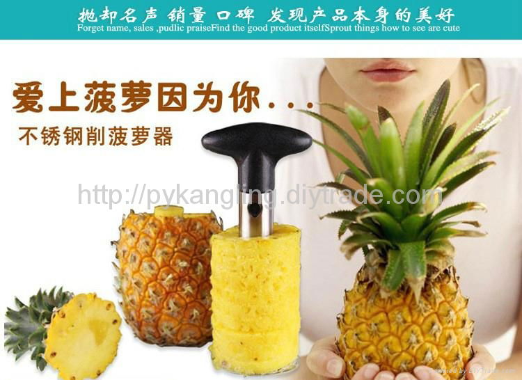 Stainless Steel Pineapple corer 