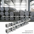 S45C Cold drawn Seamless Steel Pipe For Camshaft 1