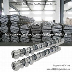 S45C Cold drawn Seamless Steel Pipe For Camshaft