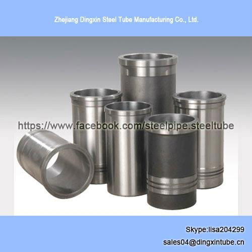 Precision Seamless Steel Tube For Cylinder Liner 2