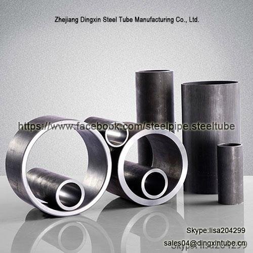 Precision Seamless Steel Tube For Automotive And Motorcycle Part ST37 ST45 2
