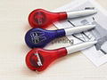 Small quantity customized Multi-function tape measure ballpen,free logo printing 4