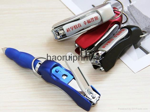  Creative stationery office supplies portable multifunctional nail clippers pen