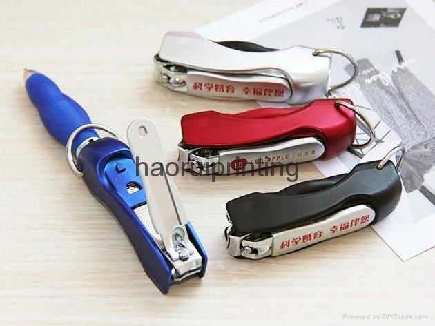  Creative stationery office supplies portable multifunctional nail clippers pen 2