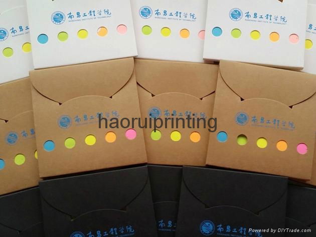  Wholesale customized color sticky note,Low price wholesale New style Memo pad 2