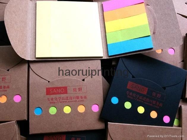  Wholesale customized color sticky note,Low price wholesale New style Memo pad 3