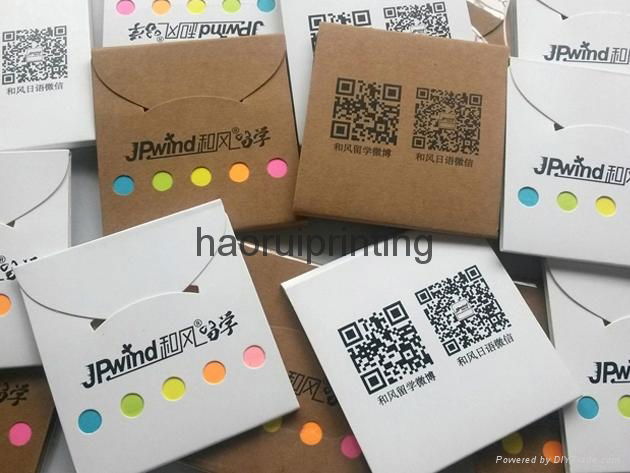  Wholesale customized color sticky note,Low price wholesale New style Memo pad 4