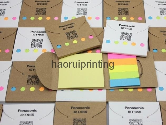  Wholesale customized color sticky note,Low price wholesale New style Memo pad