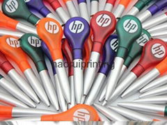 Small quantity customized Multi-function tape measure ballpen,free logo printing