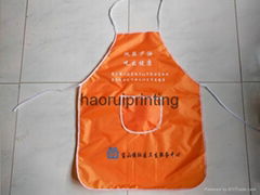 Wholesale cheap Oxford advertising apron