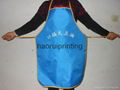 Wholesale cheap Oxford advertising apron 6