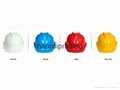  ABS protective safety hard hat safety helmet print logo 2