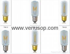  LED Lights Bulb Produce Factory Edison Candle Bulb C35 E27/E14/E12/B22 110V-130