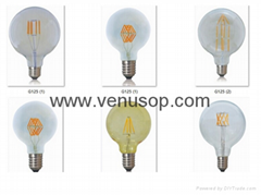 China Factory Wholesale A19 Edison Bulbs E26/B22/E27 110-240V LED Light Bulbs