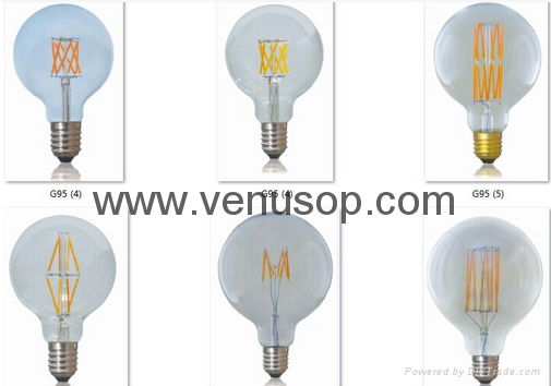 China Factory Wholesale A19 Edison Bulbs E26/B22/E27 110-240V LED Light Bulbs 2