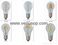 China Factory Wholesale A19 Edison Bulbs E26/B22/E27 110-240V LED Light Bulbs 3