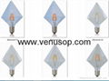 led filament bulu A19 2W 4W 6W 8W led filament bulb dimmable 2