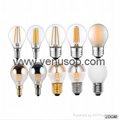 G45 2W 4W E14 E27 led filament bulb