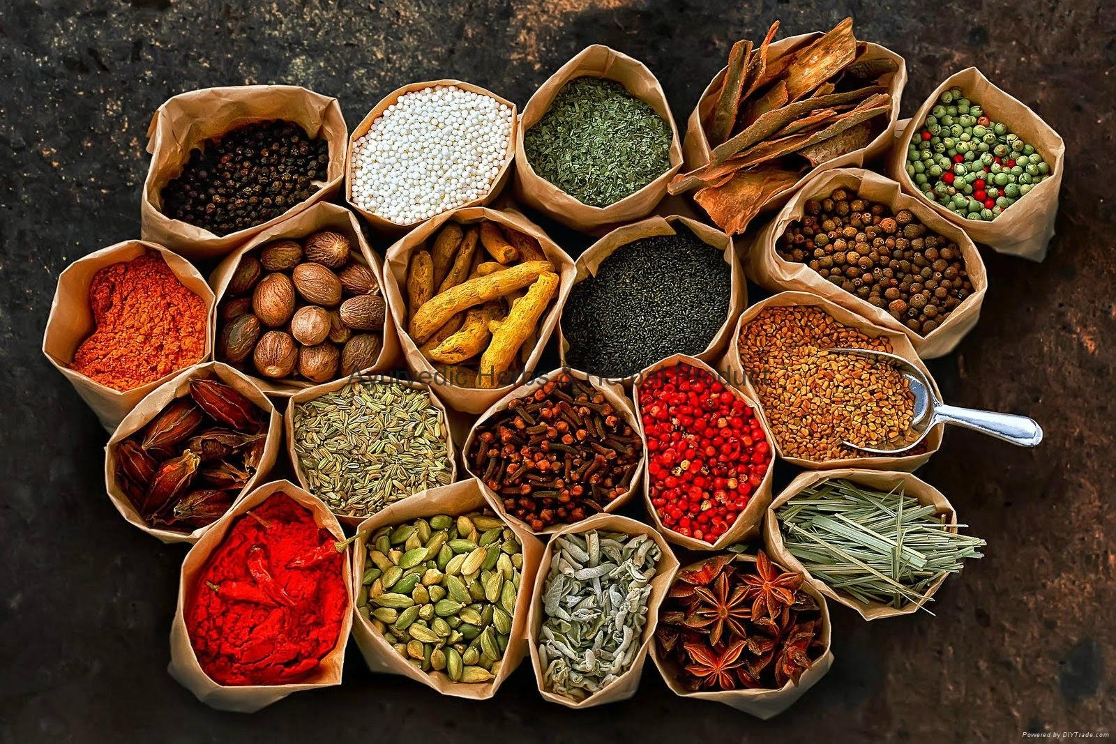 All Kind Of Spices and seeds 2