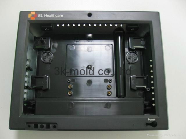 Electronic plastic parts 4