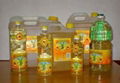 refined  and crude sun flower oil