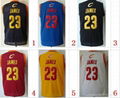 New Lebron James23 Cleveland Jerseys New Cavs Jersey Embroidery Logo 2