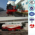 3 axle bulk powder tanker semi trailer 1