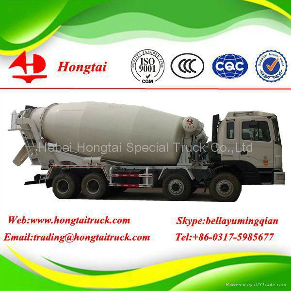 Mixer  Tanker Truck