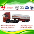 Chemical liquid tanker semi trailer 1