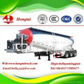 3 axle bulk powder tanker semi trailer 2