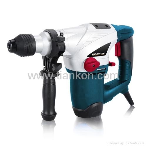 950W 3 Function Rotary Hammer 1